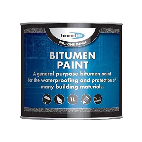 Bond It Bitubond Bitumen Paint for Waterproofing Cover