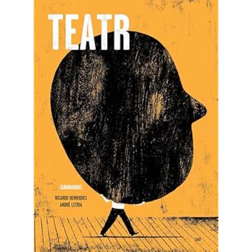 Capa do livro Teatr: Zadaniariusz