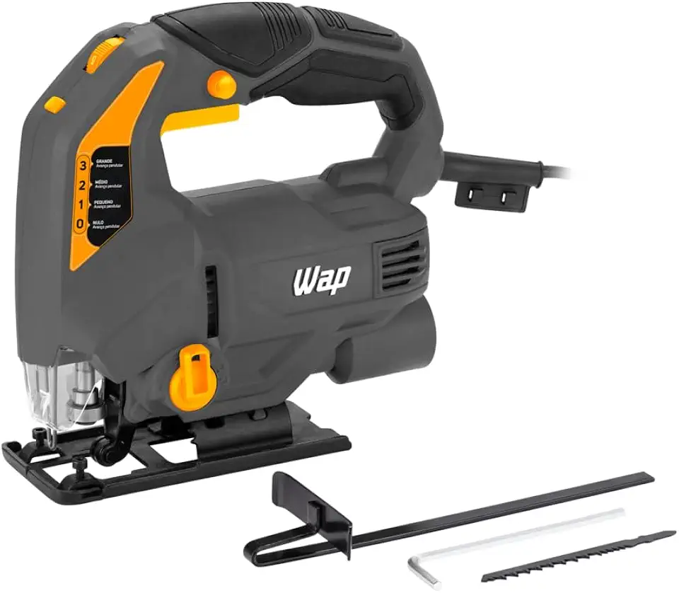 WAP Serra Tico Tico WAP 800W WF STT02 Com Ajuste Pendular 220V