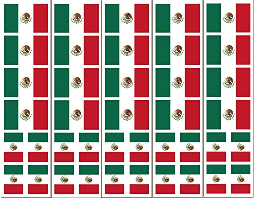 40 Tattoos: Mexican Flag, Mexico Party Favors