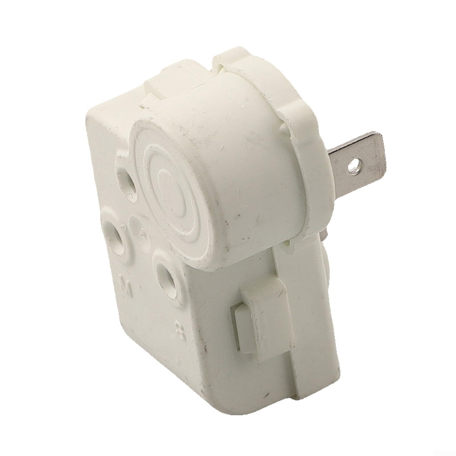 Relè di avviamento PTC per frigorifero, protezione da sovraccarico, in plastica bianca, ZHB35-120P15 BEU 2PIN 4 pin, facile da sostituire (2 pin)