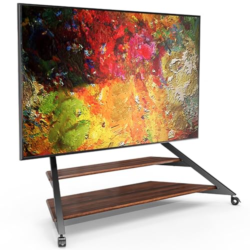 Soporte móvil para TV con ruedas para 75-100 pulgadas