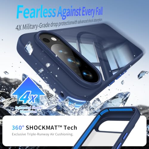 Image of Magnetic Case with Clear Back for Google Pixel 10 /10 Pro, Fit for MagSafe