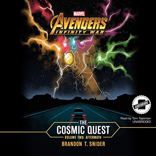 Marvel's Avengers: Infinity War: The Cosmic Quest, Vol. 2 by Brandon T. Snider episode artwork