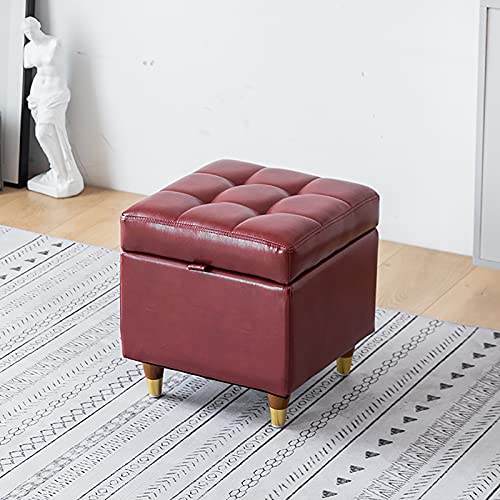 Banc ottoman de rangement idéal comme banc à chaussures
