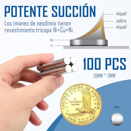 Reviews de Imanes - 5 favoritos. 30 Imanes marca HETIE (3)