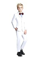 Algopix Similar Product 15 - Yanlu Toddler Boys Formal Suits Ring