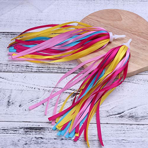 BESPORTBLE 1 par Crianças Fita Borla Crianças Scooter Guidão de Bicicleta Apertos de Bicicleta Fita