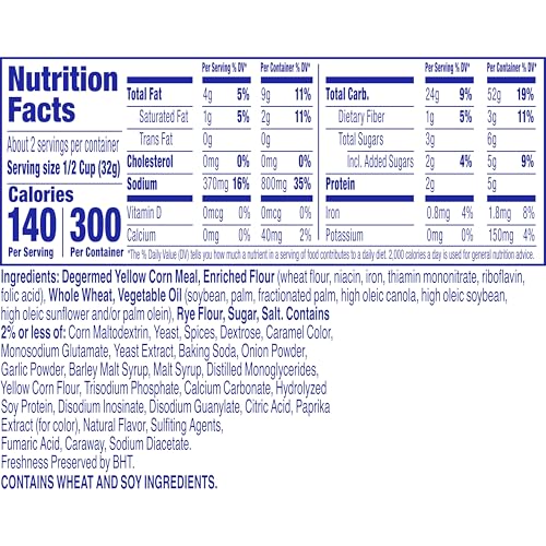 Chex Mix Original Recipe Snack Cup