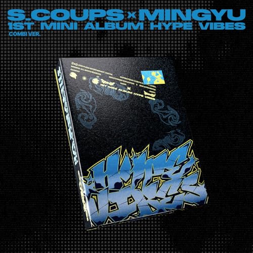 【Amazon.co.jp限定】CxM 1st Mini Album 「HYPE VIBES」combi Ver. (特典:スペシャルフォトカード(絵柄3種類のうちランダム1種)+応募抽選用シリアルナンバーチラシ付)