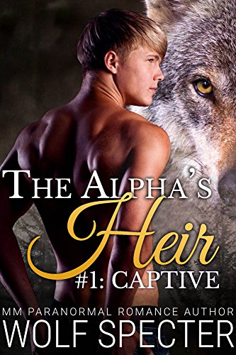 The Alpha's Heir: Captive (A MM Gay Wolf Shifter Mpreg Alpha Omega Romance)