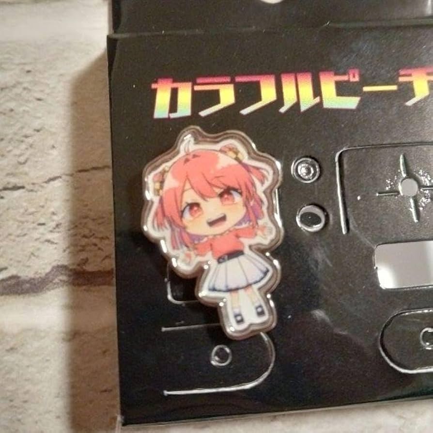 カラフルピーチ アベイルコラボ ピンバッジ フルコンプ Amazon.co.jp: カラフルピーチ のあ ピンバッジ＆ヘアピン