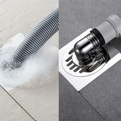 Couvercle de vidange de sol pour machine à laver empêche reflux