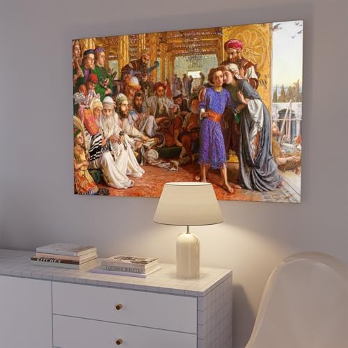 Art mural grand format William Holman Hunt pour décorer grand mur vide