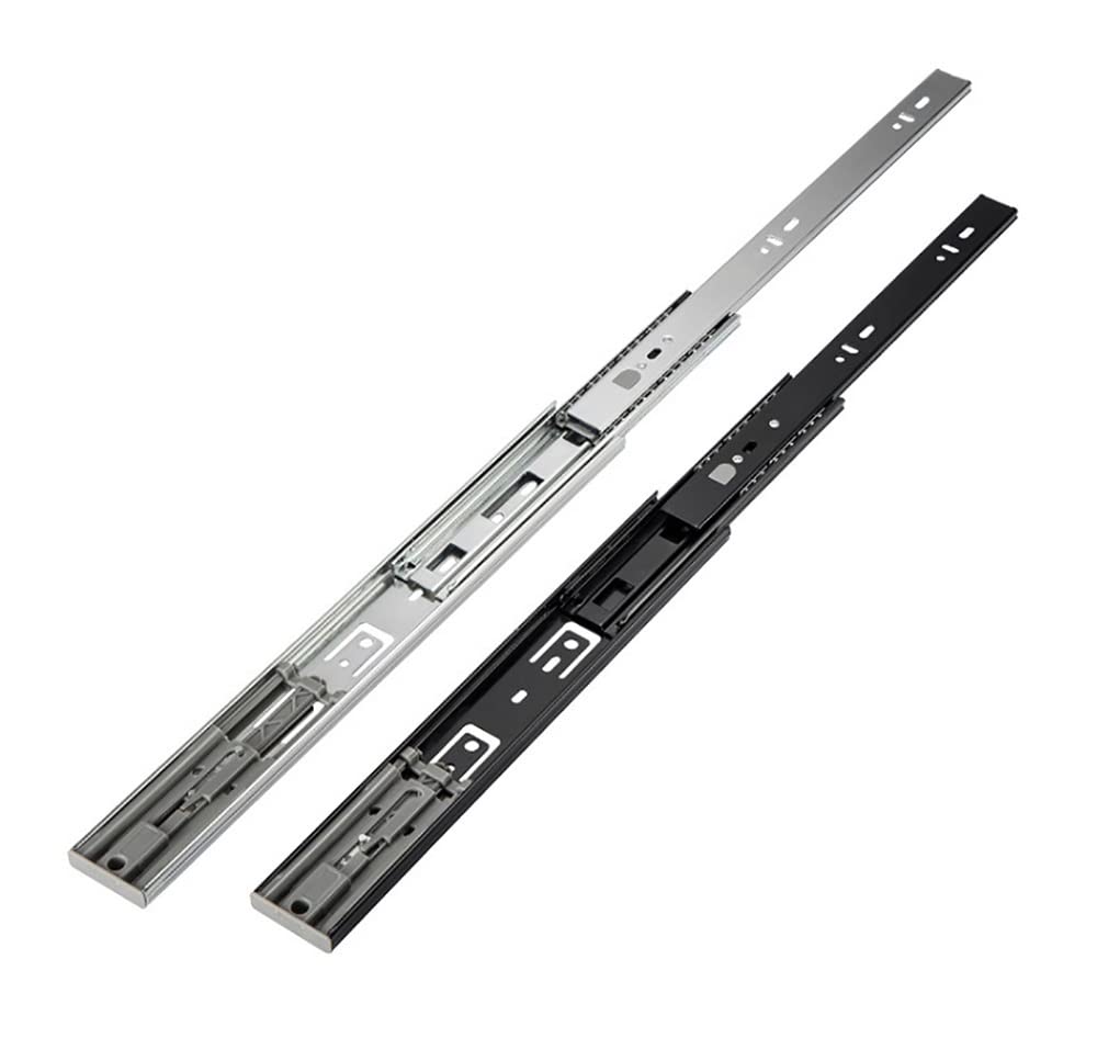 Guías para cajones de extensión completa con cierre suave de 56 cm