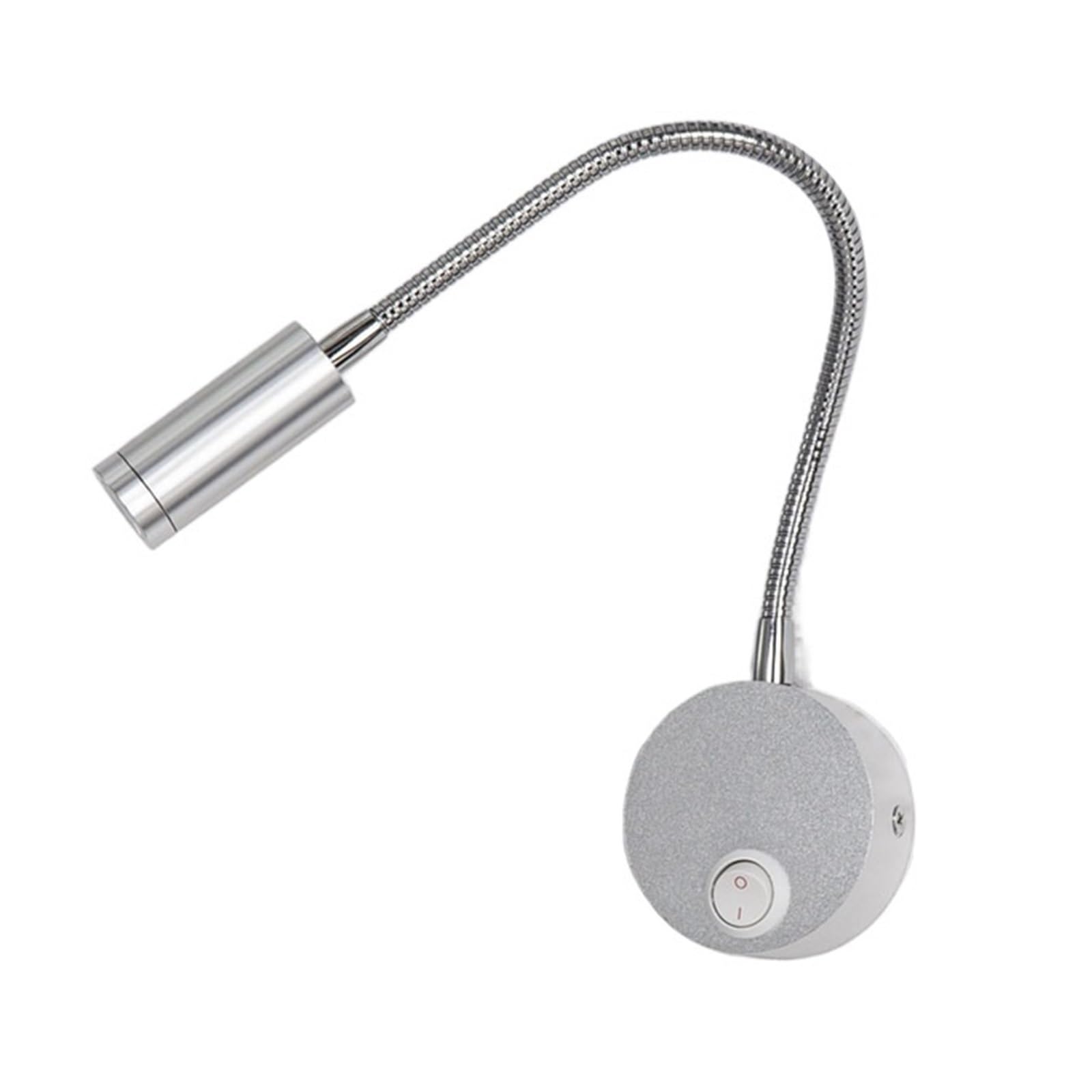 GDBAGKDQK 3W Reading Wall Lights with Switch Adjustable Bedroom Bedside Sconces Mounted Study Lamps Fixture Bright Lights
