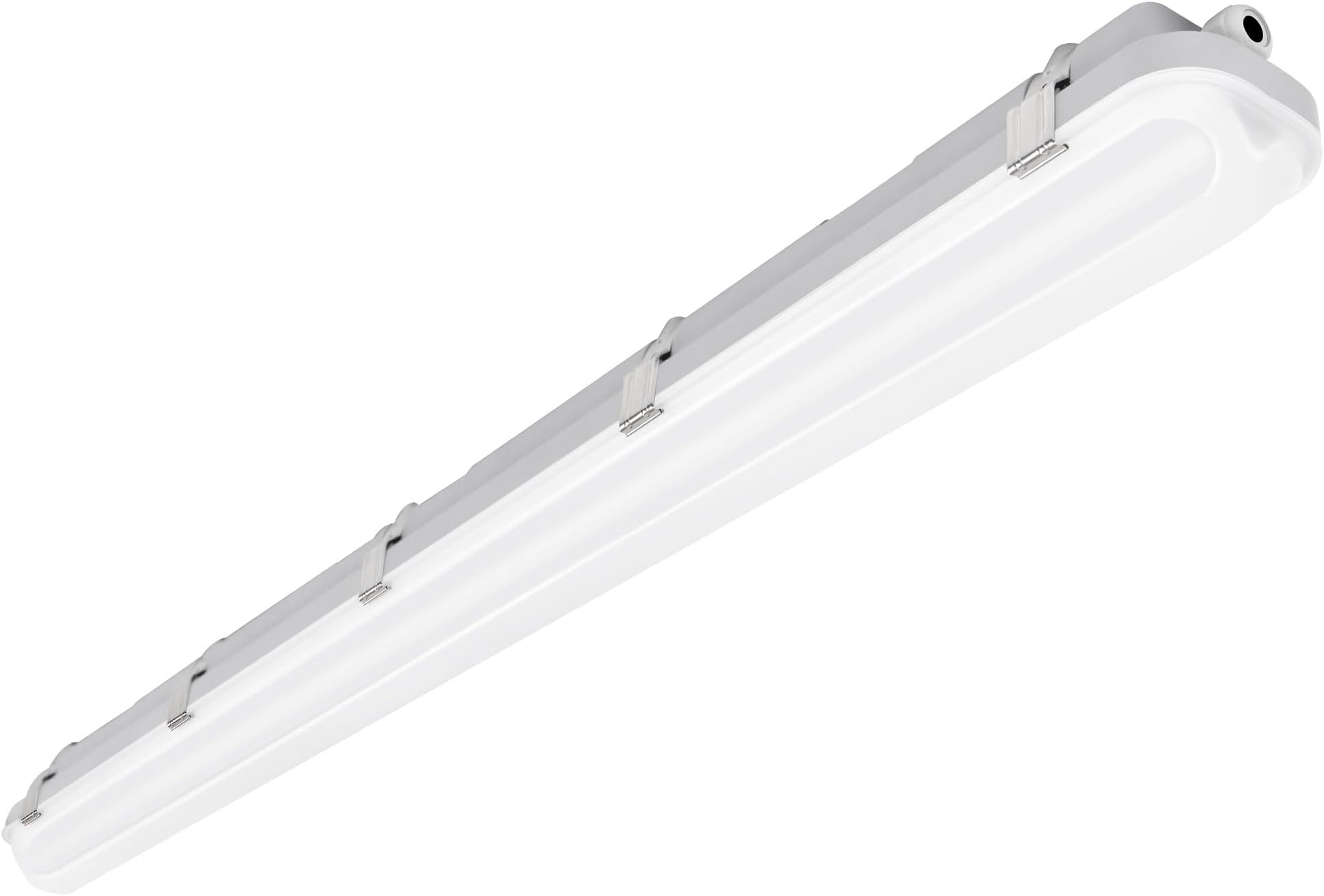 hykolity 4 FT LED Vapor Tight Light, 40/50/60W Vapor Light Fixture, 4000K/500...