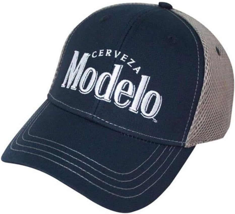 Calhoun Cerveza Modelo Mesh Back Trucker Hat