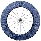 オーストリッチ(OSTRICH) タイヤカバー [2本組] ネイビーブルー