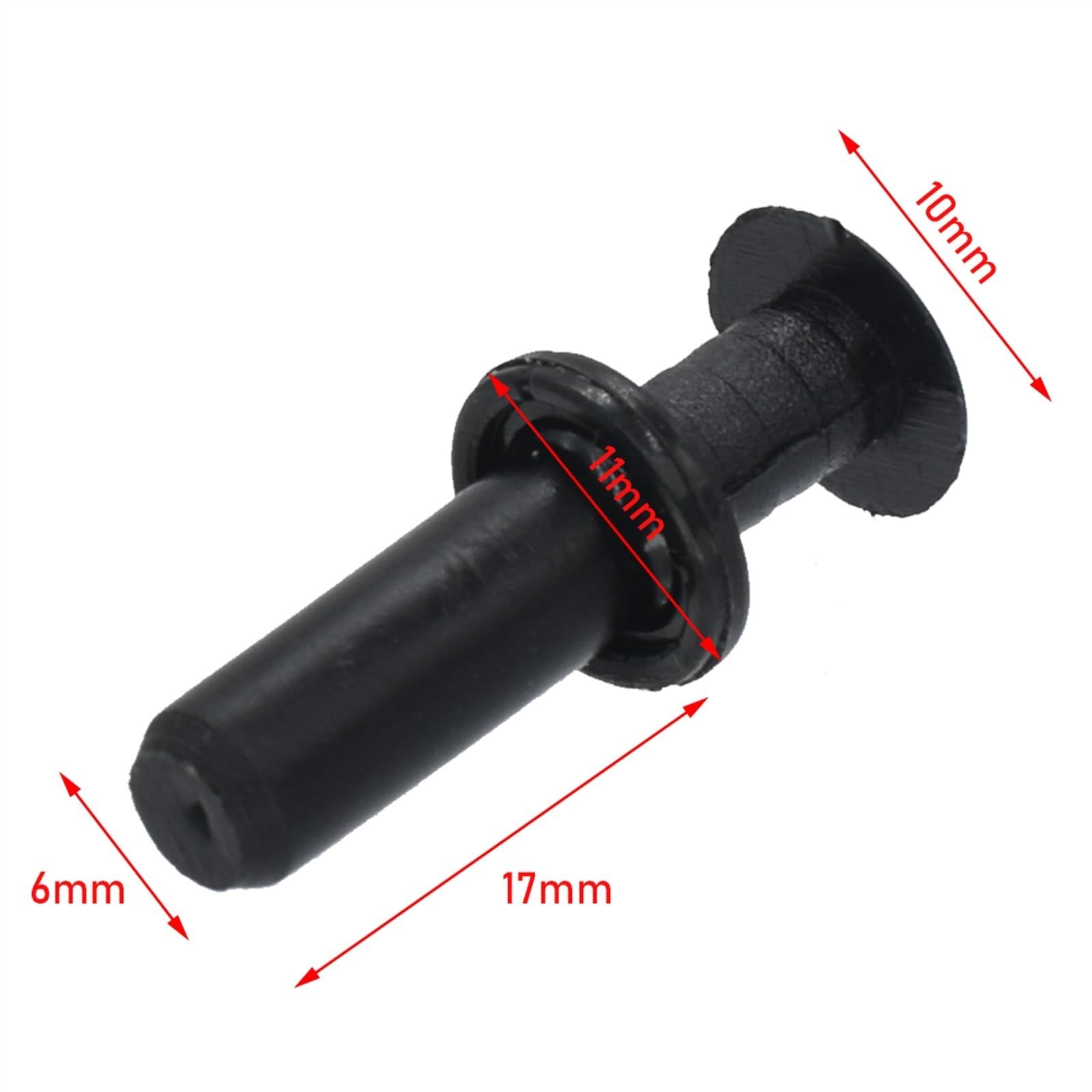 GOOACC Kit 425 Clip Di Fissaggio Per Auto - 19 Misure + Attrezzo - Per Pannelli Portiera, Paraurti, Griglie GM, Ford, Toyota