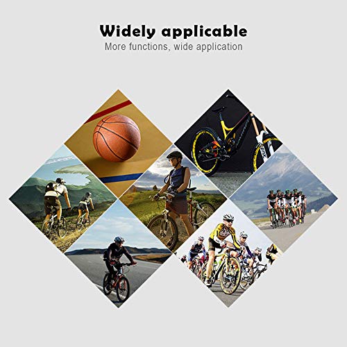 bigbigfamily Bombas para Bicicleta,Inflator portátil da bomba da bicicleta, acessórios do ciclismo d