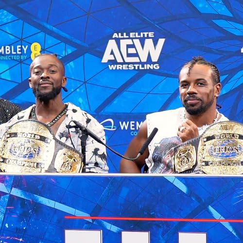 'The New Level' on SIGNING with AEW at the All In 2026 Press Conference!