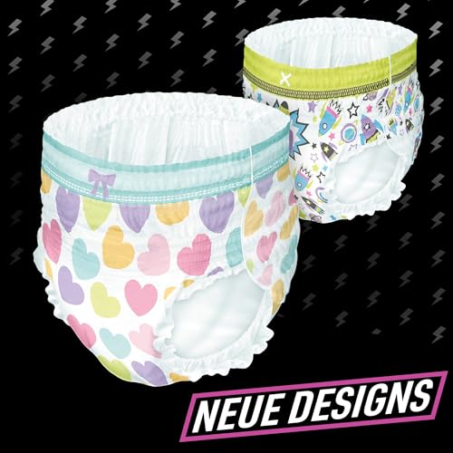 Ninjamas Pyjama Pants Herzen, 60 Pyjama Pants, 7 Jahre, 17kg-30kg – Ansicht 8