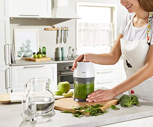 Grundig CH 6280 w compacte multi-shredder (450 watt), wit - Image 4