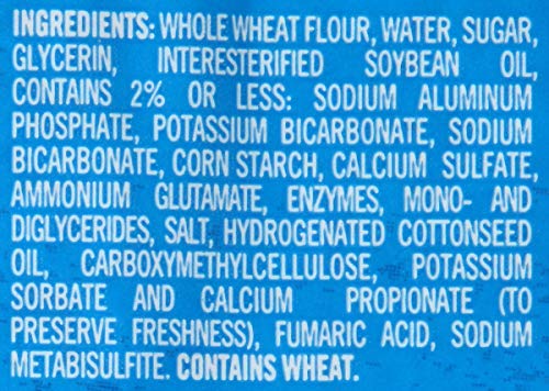Ortega Tortillas, Whole Wheat, 6 Inch, 12 Count (Pack of 12)