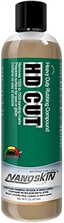 Nanoskin HD CUT Heavy Duty Rubbing Compound 16 Oz. - For Auto Body Shop, Car Wash, Car Detailing & Buffing | Removes Heavy Sand Scratches and Oxidation from Painted Clear Coat and Gel Coat Surfaces