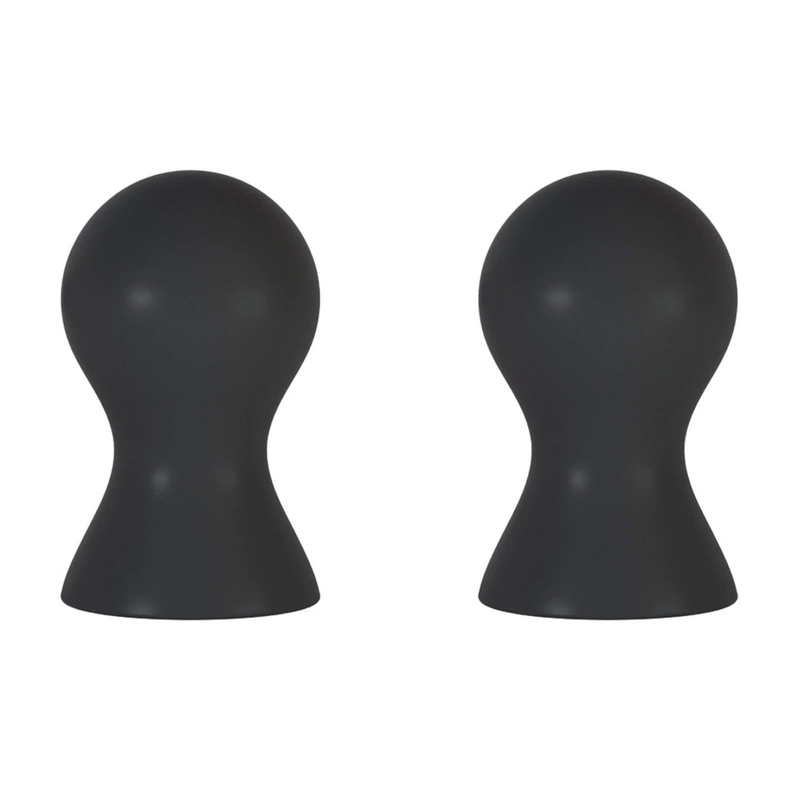 YZBZNG Soft Silicone Material Is Durable,Black