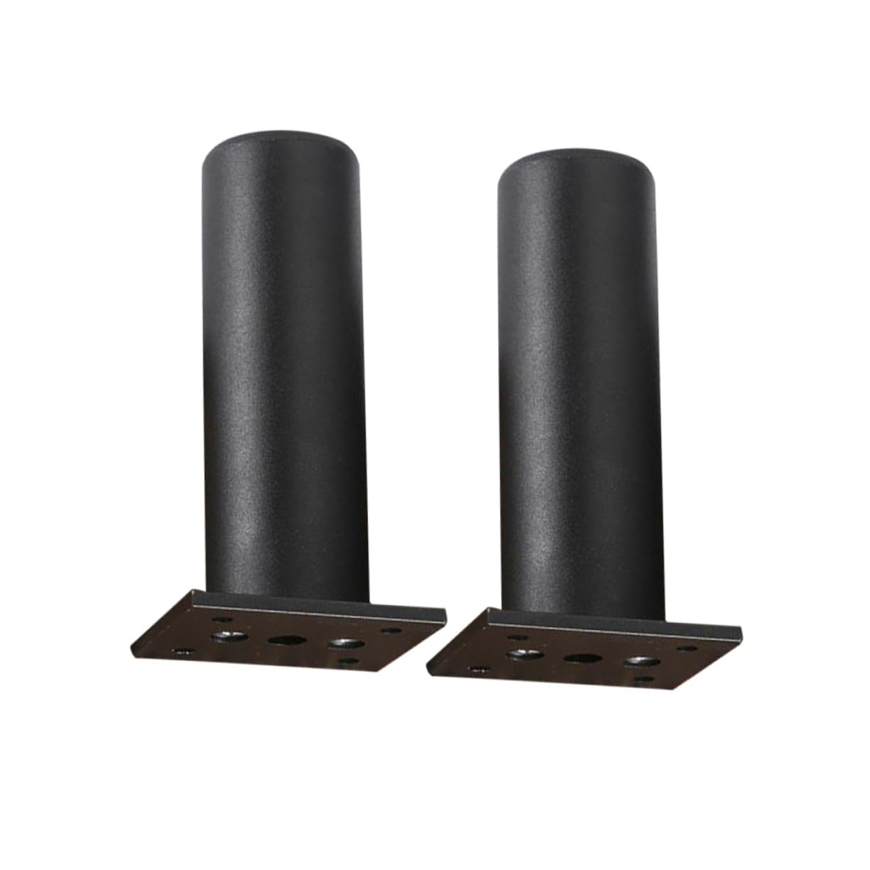 Pieds de meuble en alliage d'aluminium de 12 cm pour une finition épurée et robuste