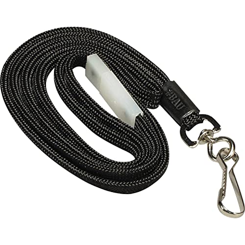 Cordon détachable réglable Baumgartens 65549 pour badge et clés 12 pièces