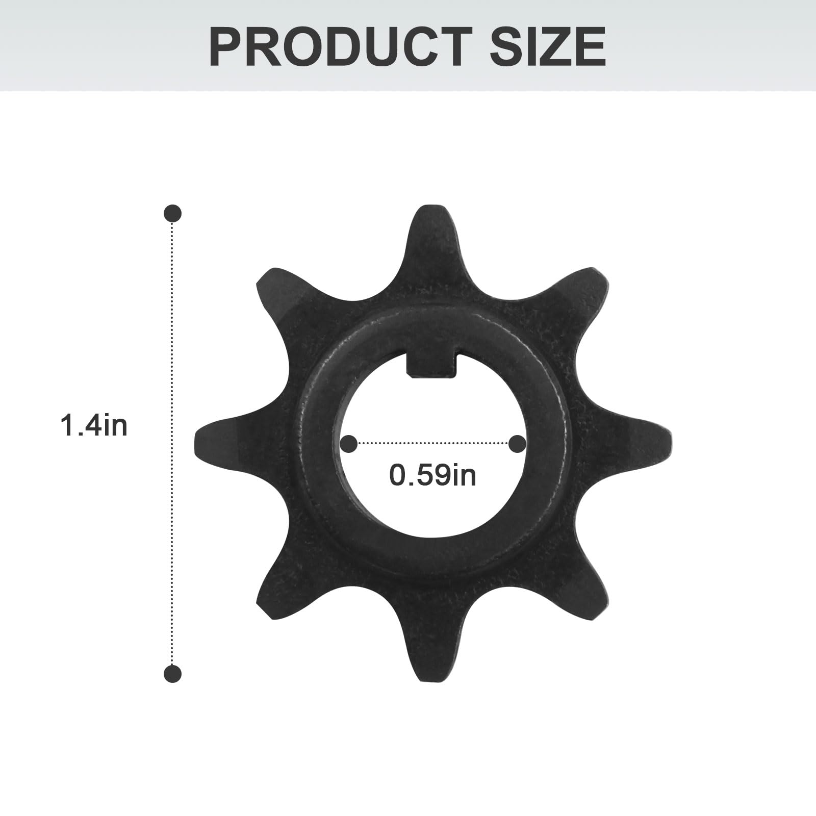 DeWalt Sprocket 5140010-81 - Fits DW734/DW735 -7 DeWalt Sprocket 5140010-81 - Fits DW734/DW735 -7