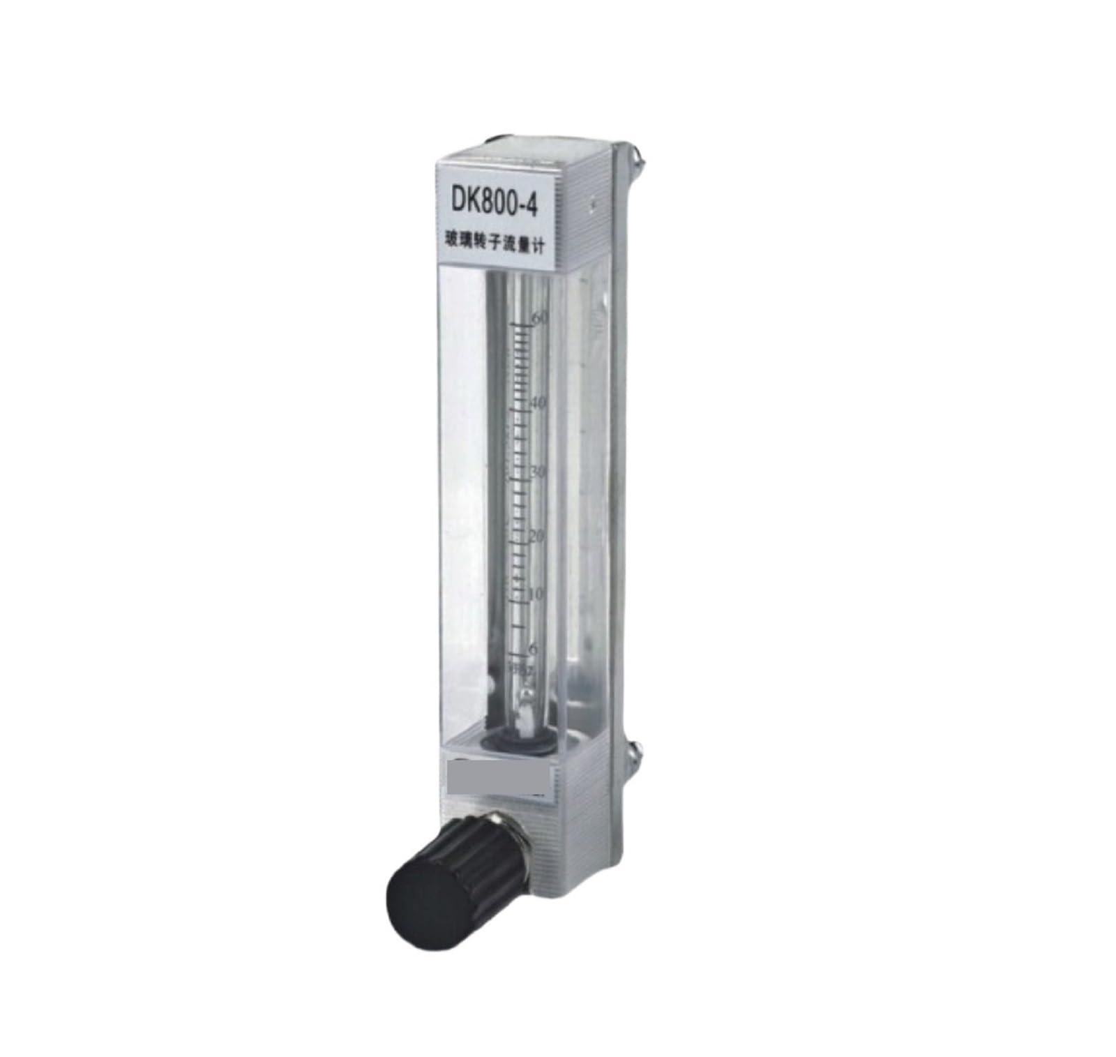 Rotámetro de Vidrio DK800-4, caudalímetro de área Variable, caudalímetro de Aire y nitrógeno, caudalímetro de precisión Industrial for Laboratorio(0.5-5L-H)