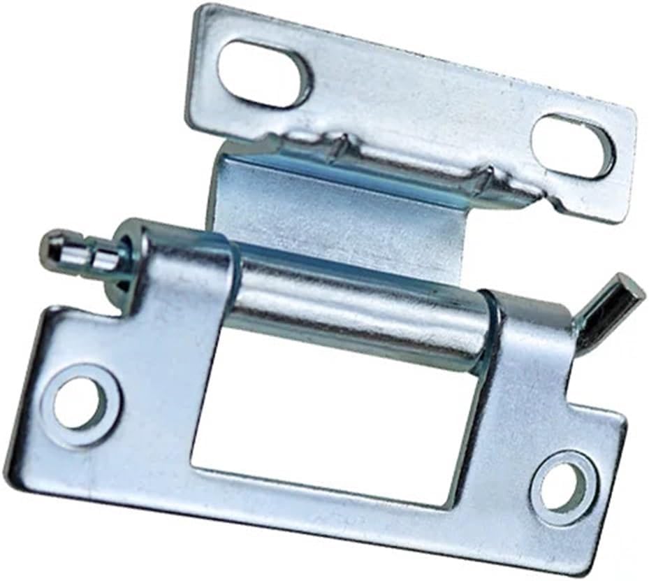 Industrial Detachable Concealed Iron Galvanizing Hinge Equipment Box Cabinet Body 1Pcs(Iron-3)