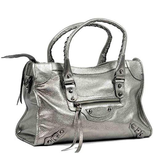 Bolsa Cláudia Mourão (bh2156) Prata Velha