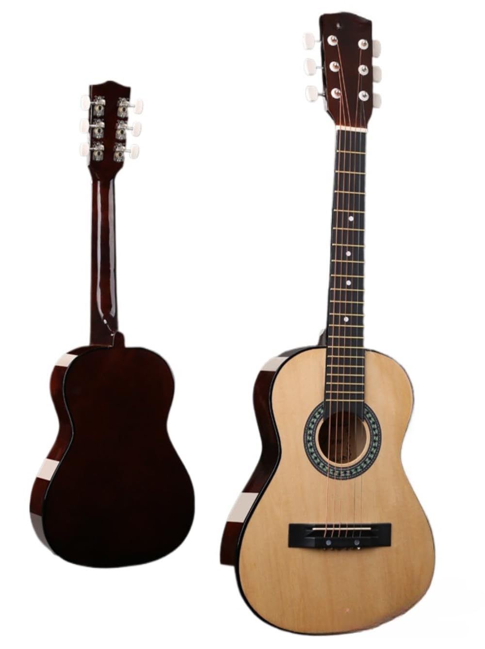 Amazon | Ghbunuz クラシックギター 30インチの子供のフォーク