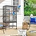 YINTATECH 52 inches Birdcage Cover and Bird Cage Seed Catcher, Bird Cages for Parakeets, Parrot, Cockatiel, Pigeon, Metal Big Bird Cage