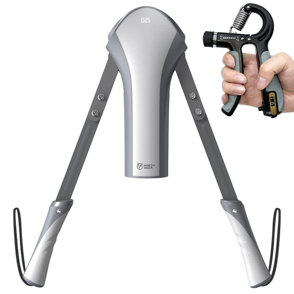 Amazon | Northdeer アームバー エキスパンダー スプリング式 大胸筋