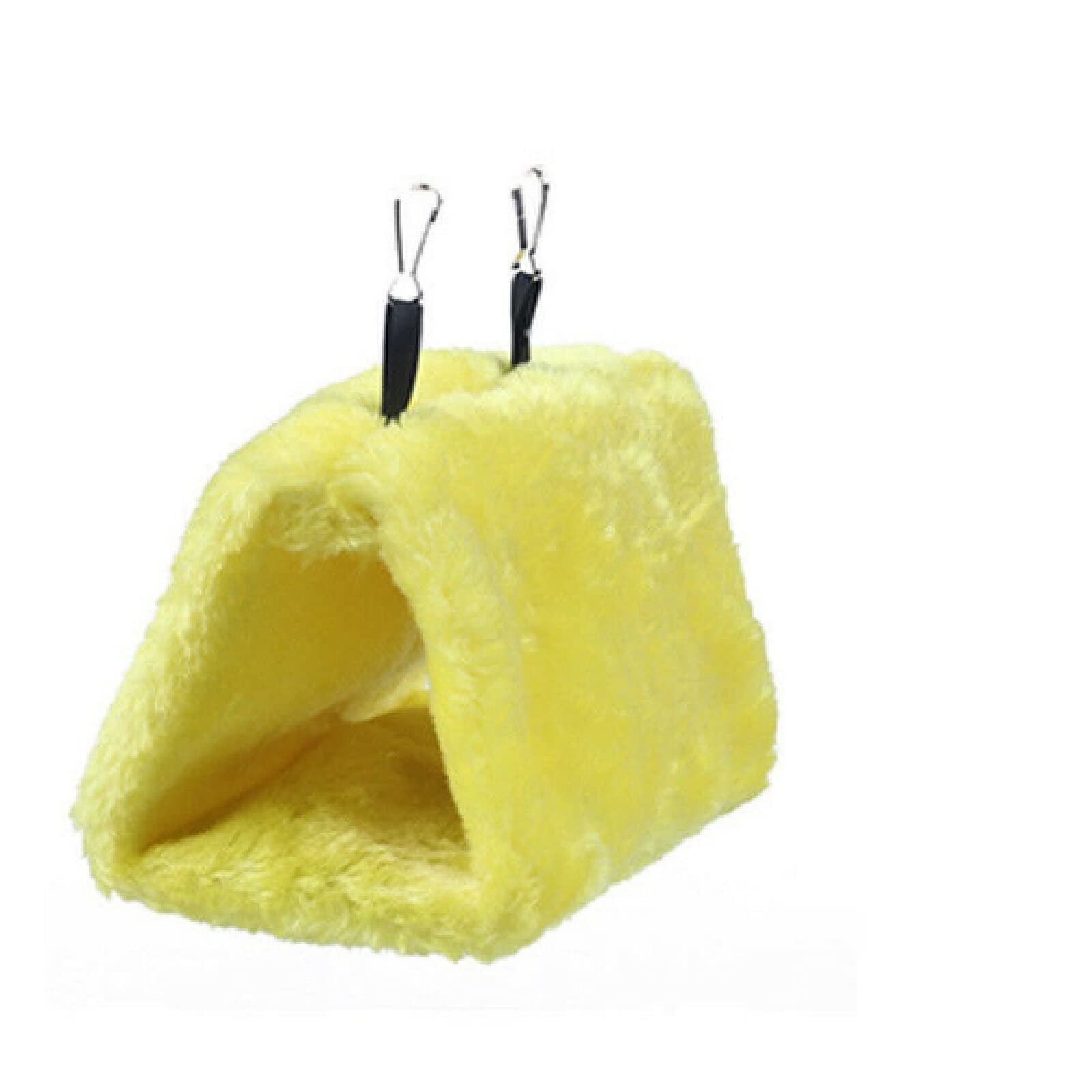 Nido de pájaros, Casa Nido de Pájaro Mascota Loro Periquito Cálida Hamaca Jaula Choza Tienda Cama Cueva Colgante G(F)