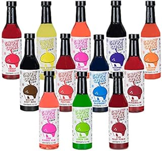 12.7oz Snow Cone Syrups (12 Pack)