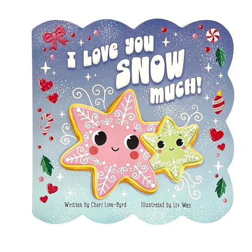 Image of I Love You Snow Much - Festive Winter Board Book for Babies & Toddlers