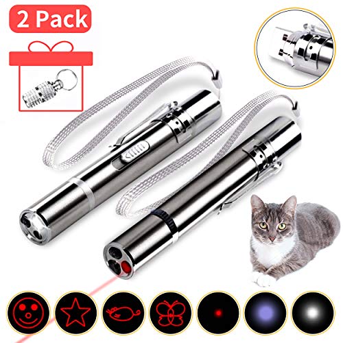 Fitpets Interactive Training and Exercise Cat Toy | 2 PCS USB Rechargeable |