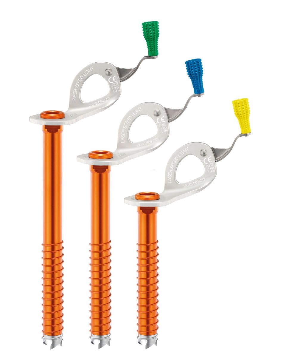 Amazon.com : PETZL Laser Speed Light Ice Screw 2020-17cm Amazon.com : PETZL Laser Speed Light Ice Screw 2020-17cm