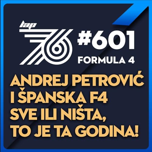 Prvi put u karijeri je u prilici da se bori za titulu u bolidu formule - mora je iskoristiti!