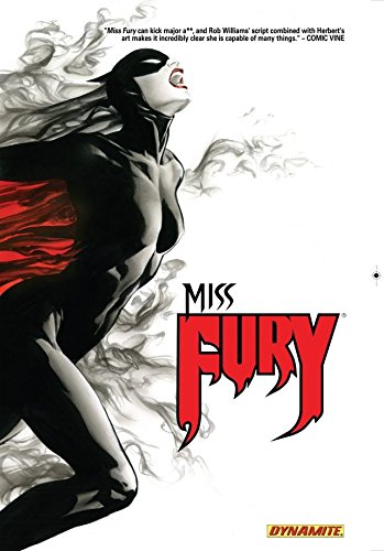 Miss Fury (2013) Vol. 1: Anger Is An Energy (English Edition) - Williams, Rob
