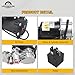 LUFASODERLING LR023964 Air Suspension Compressor Pump with Relay Compatible with Land Rover LR3 2005-2009 LR4 2010-2013 for Range Rover Sport 2006-2013 LR061663 LR044360(6Pins and 2Pins)