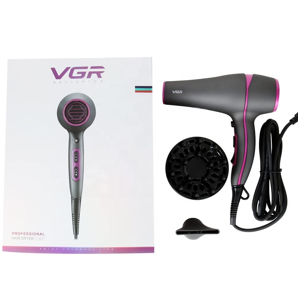 VGR Professional Hair Dryer, Model 2