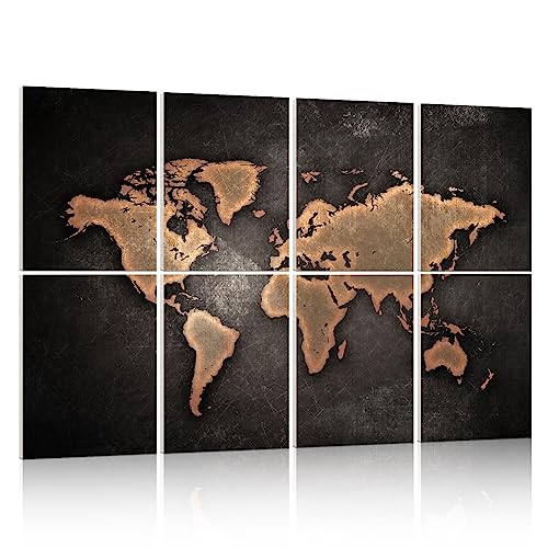 Art Acoustic Wall Panels - 8 Pack Soundproof Decor
